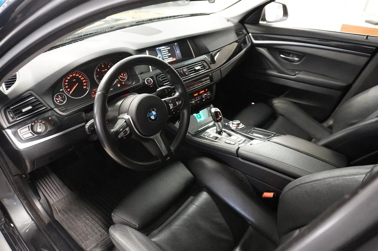 BMW 520 bild 9