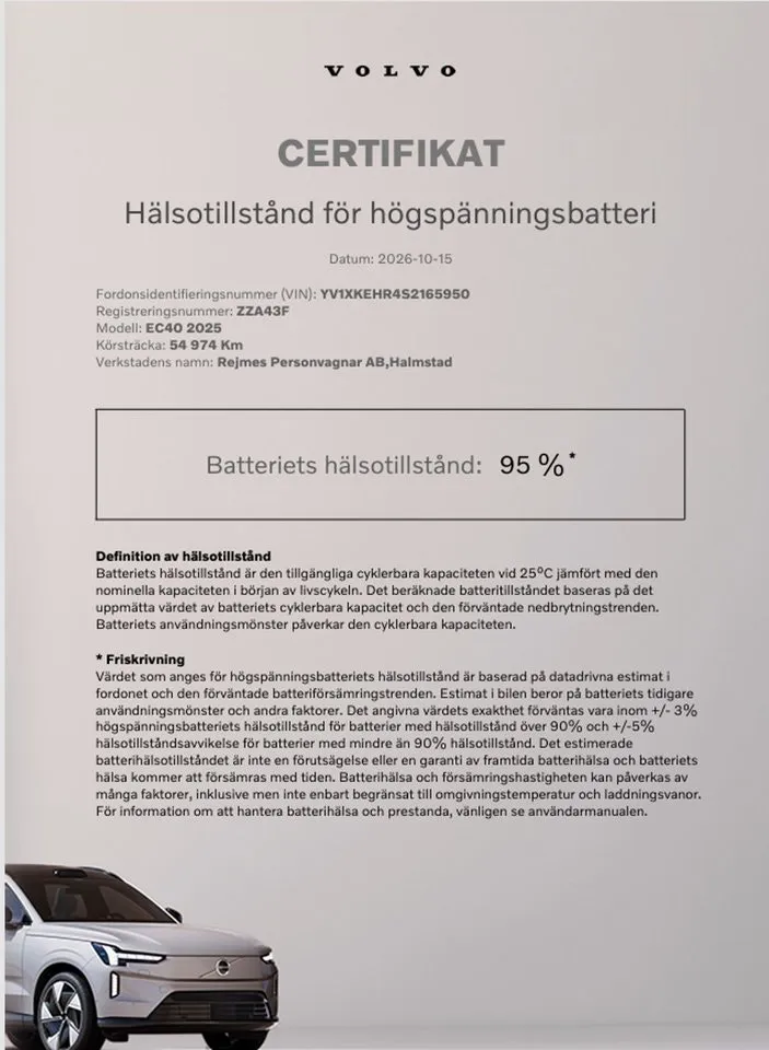 Volvo EC40 bild 16