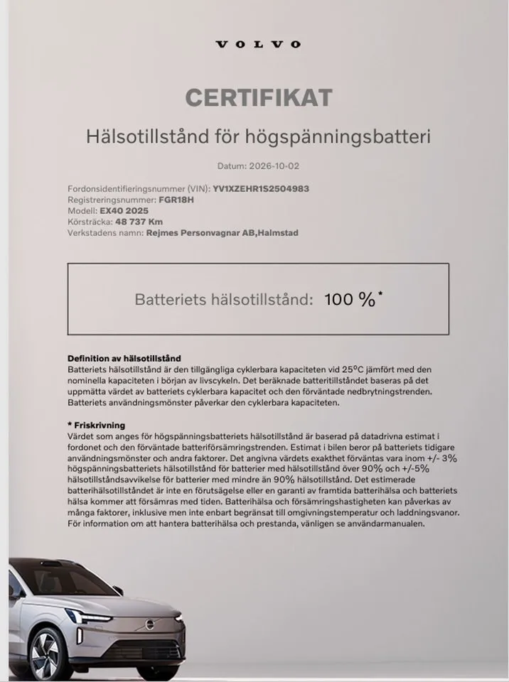 Volvo EX40 bild 16