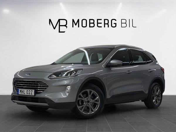 Ford Kuga Plug-In Hybrid E-CVT 225hk Titanium B-Kamera Keyless Na - 2022