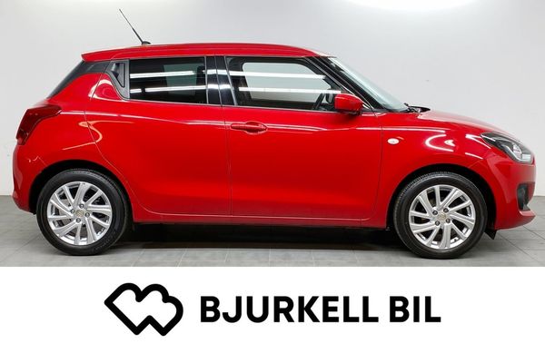 Suzuki Swift Hybrid Select, Backkamera, Adaptiv farthållare m.m - 2023