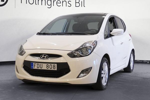 Hyundai ix20 1,6 125 hk Panorama Dragkrok Vinterhjul - 2013