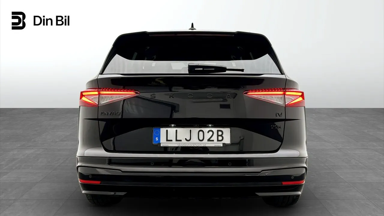 Skoda Enyaq bild 5