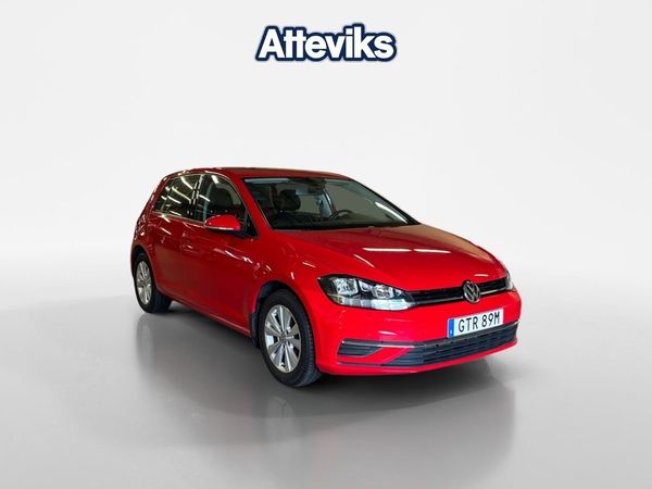 Volkswagen Golf Back kamera / P-sensorer fram bak / Manuell - 2020
