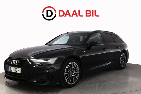 Audi A6 AVANT 55 TFSI e QUATTRO 367HK S-LINE PANO DRAG VÄRM KAM - 2021