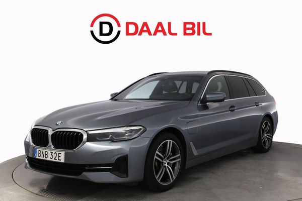 BMW 530 e TOURING 292HK DRAG HI-FI B-KAM NAVI NFC APP-CON - 2021