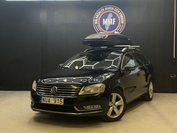 Volkswagen Passat Variant 2.0 TDI GT BMT Drag Takbox 1,95% Ränta - 2012