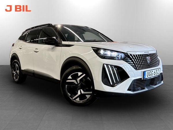 Peugeot 2008 GT 1.2 PT 130hk Aut ELSTOL B-KAMERA CARPLAY - 2025