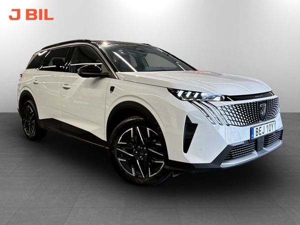 Peugeot 5008 GT Hybrid 145hk Aut 7-SITS B-KAMERA CARPLAY - 2025
