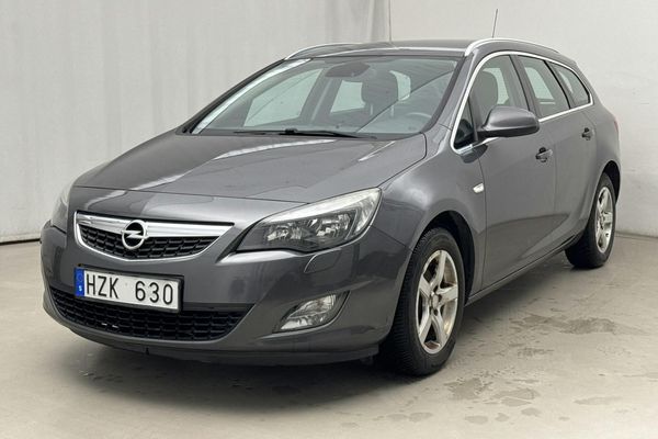 Opel Astra 1.4 Turbo ECOTEC Sports Tourer (140hk) - 2012