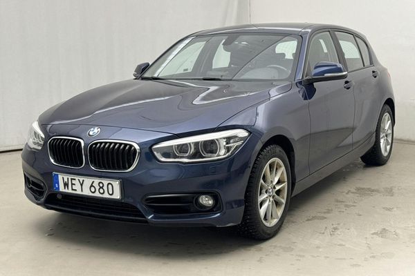 BMW 120 d xDrive 5dr, F20 (190hk) - 2016