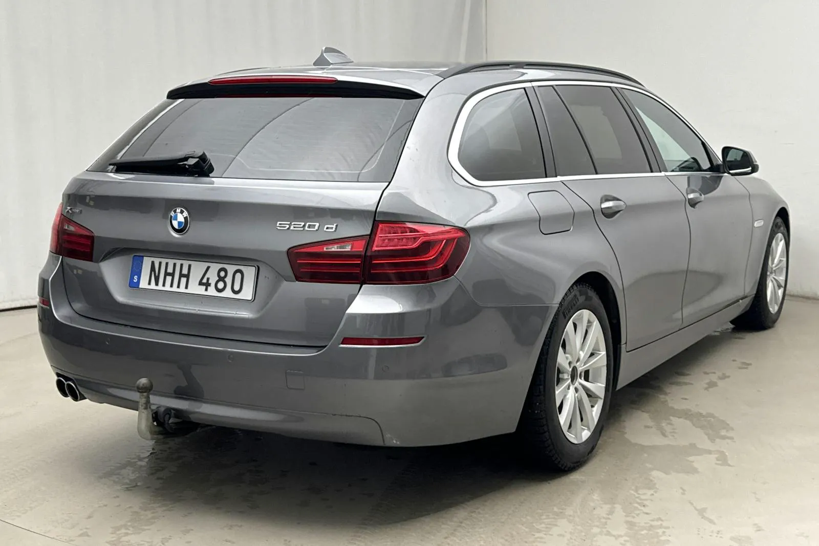 BMW 520 bild 3