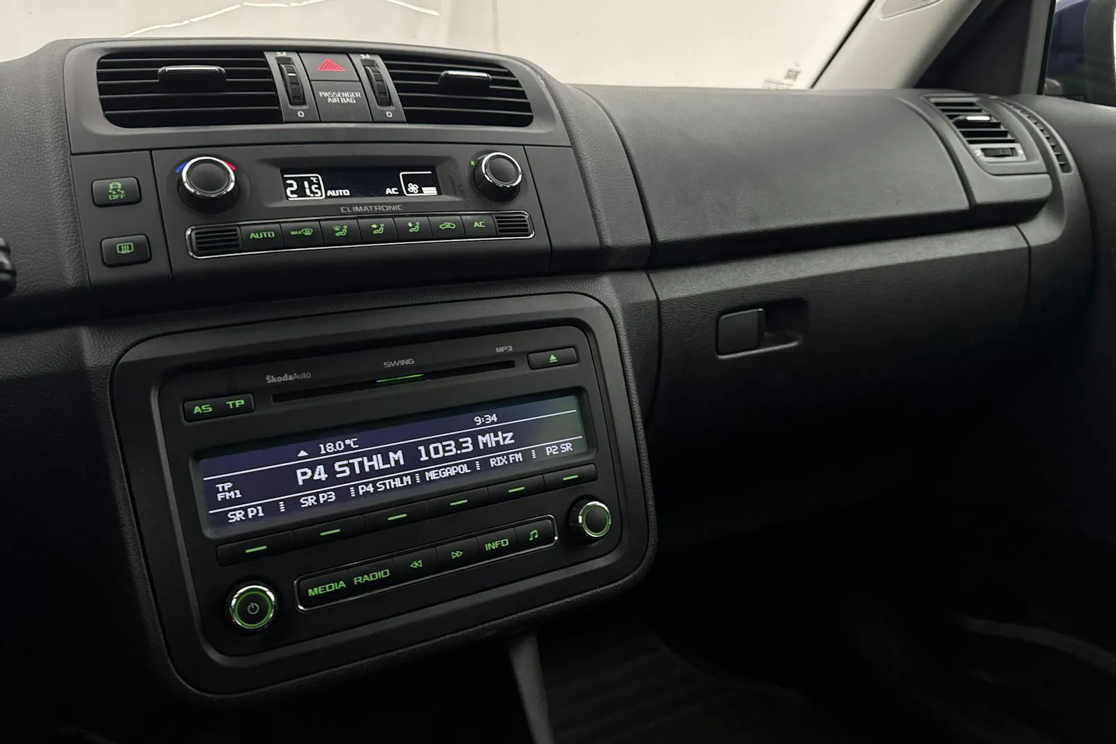 Skoda Fabia bild 11