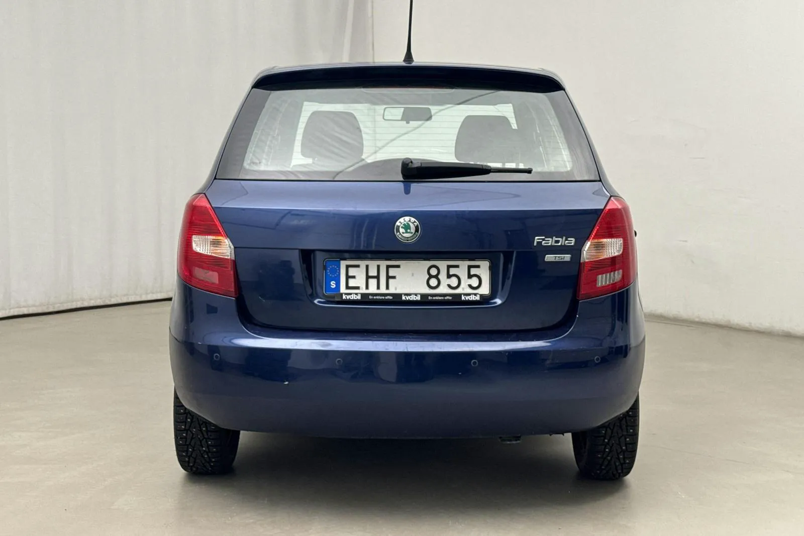 Skoda Fabia bild 5