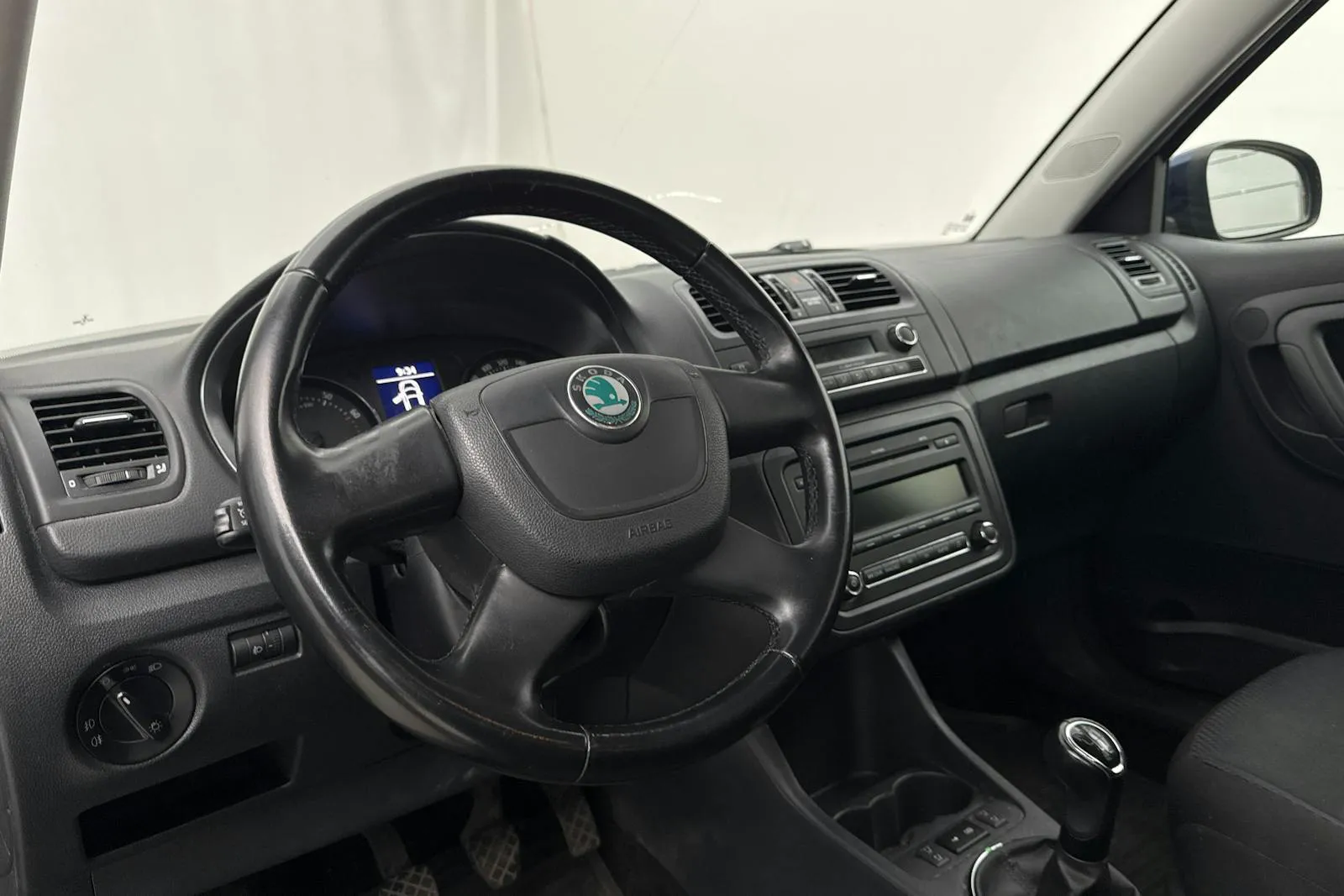 Skoda Fabia bild 12