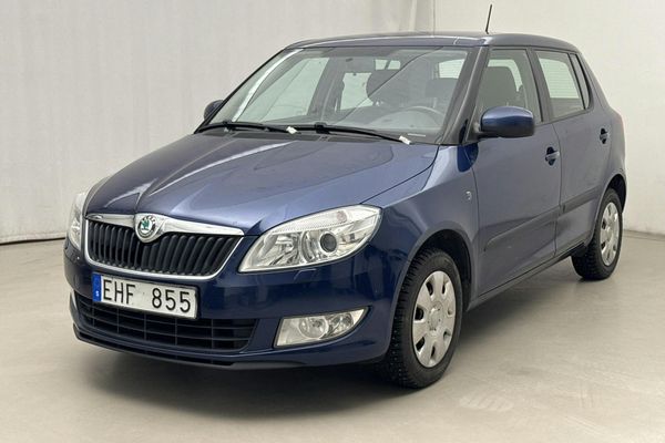 Skoda Fabia 1.2 TSI (86hk) - 2013