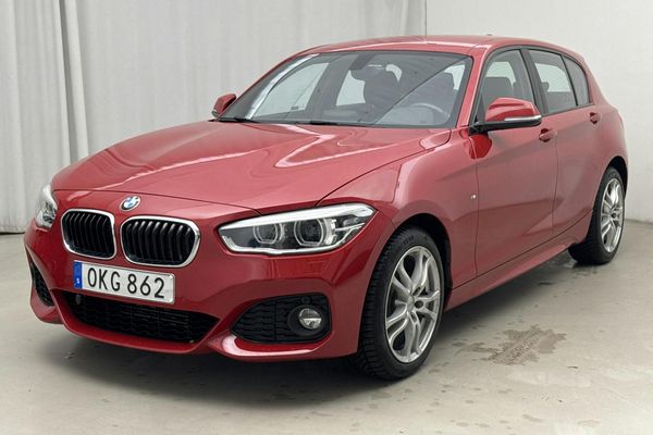 BMW 118 d xDrive 5dr, F20 (150hk) - 2017