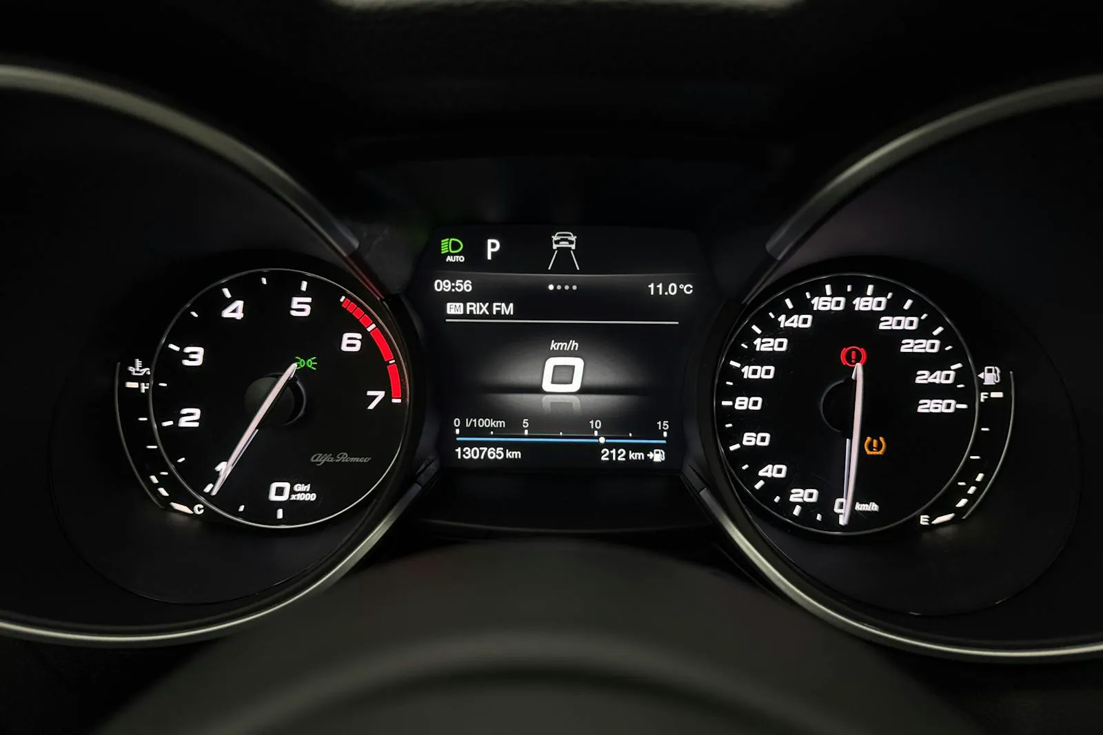 Alfa Romeo Stelvio bild 10