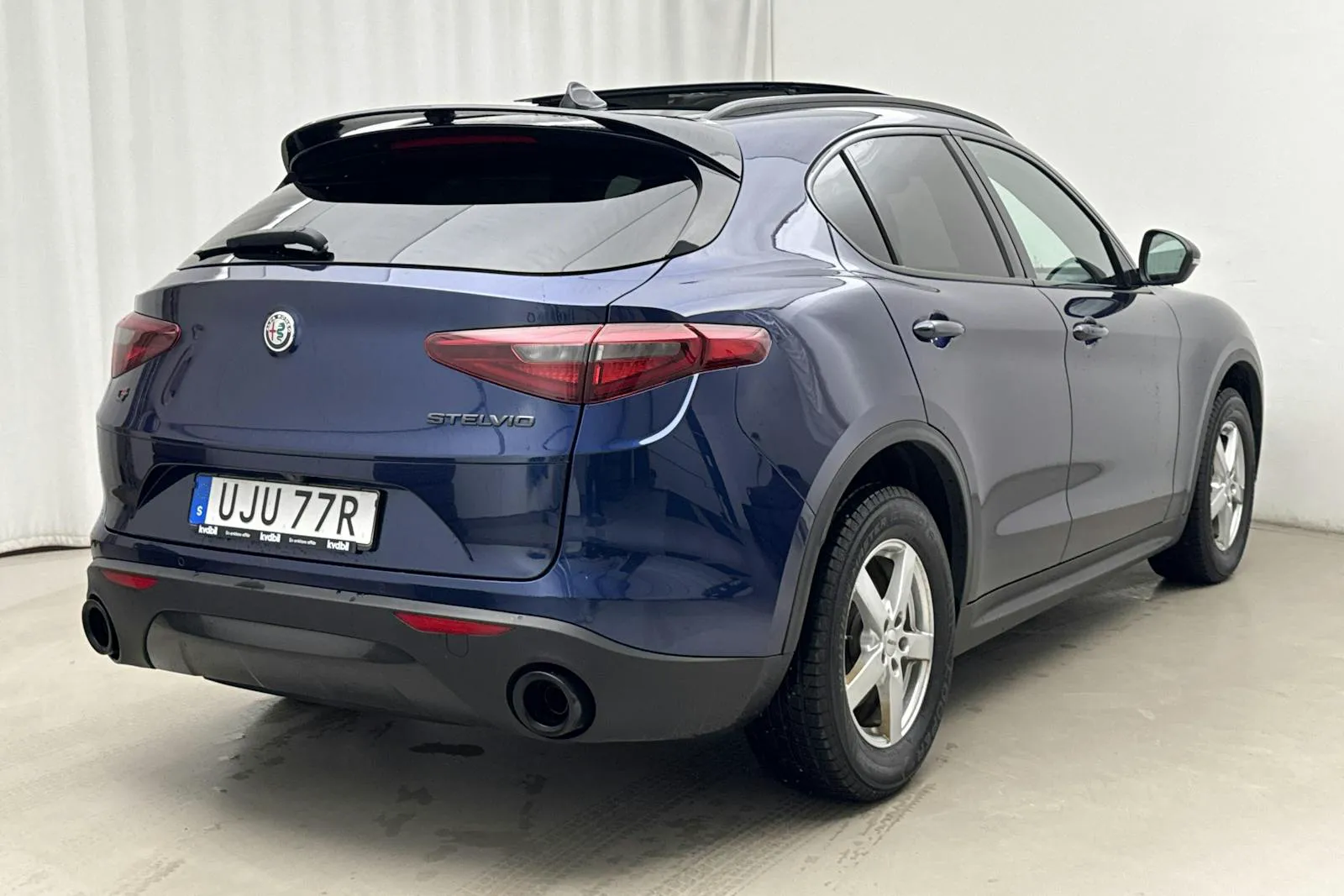 Alfa Romeo Stelvio bild 3