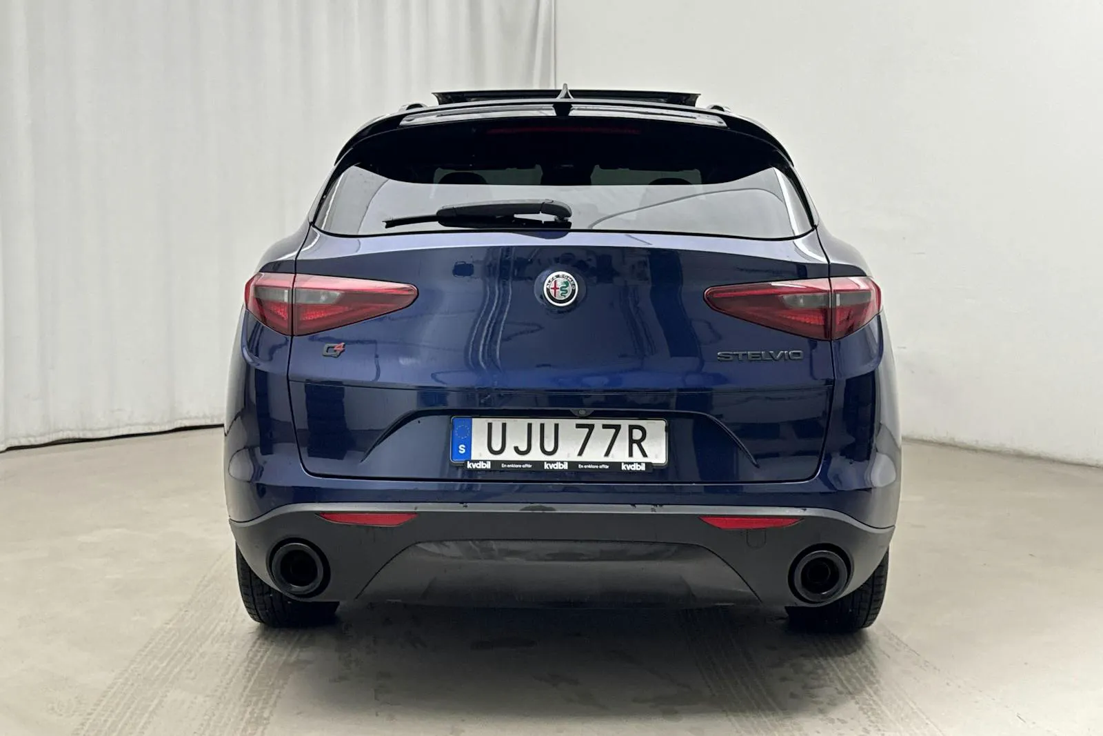 Alfa Romeo Stelvio bild 5