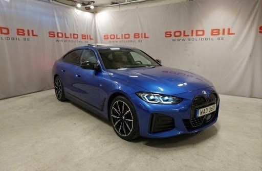 BMW i4 M50 xDrive Gran Coupé M Sport Drag Läder H/K 360° - 2023