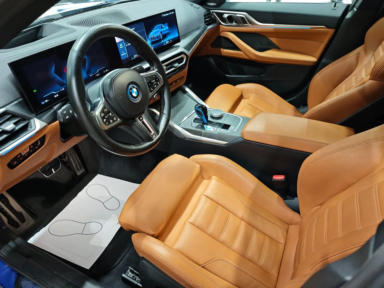 BMW i4 bild 8