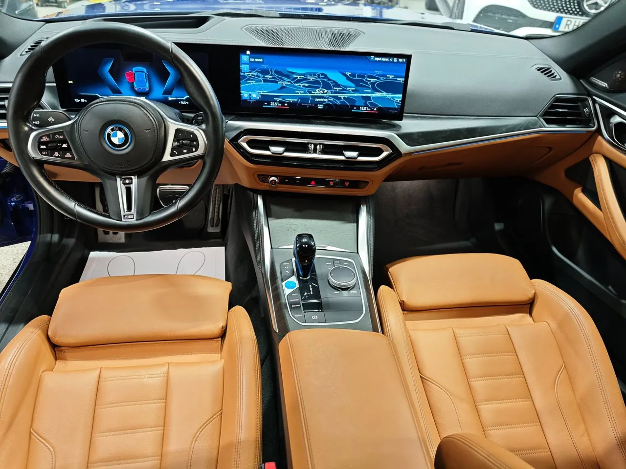 BMW i4 bild 9