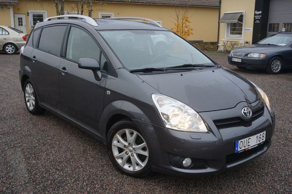 Toyota Corolla Verso 2.2 D-4D 7-Sits Drag M-Värmare - 2009