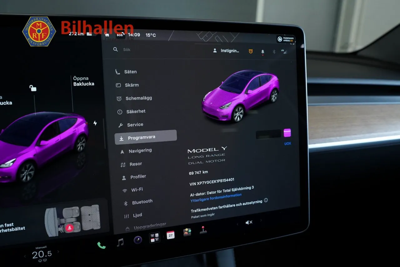 Tesla Model Y bild 16