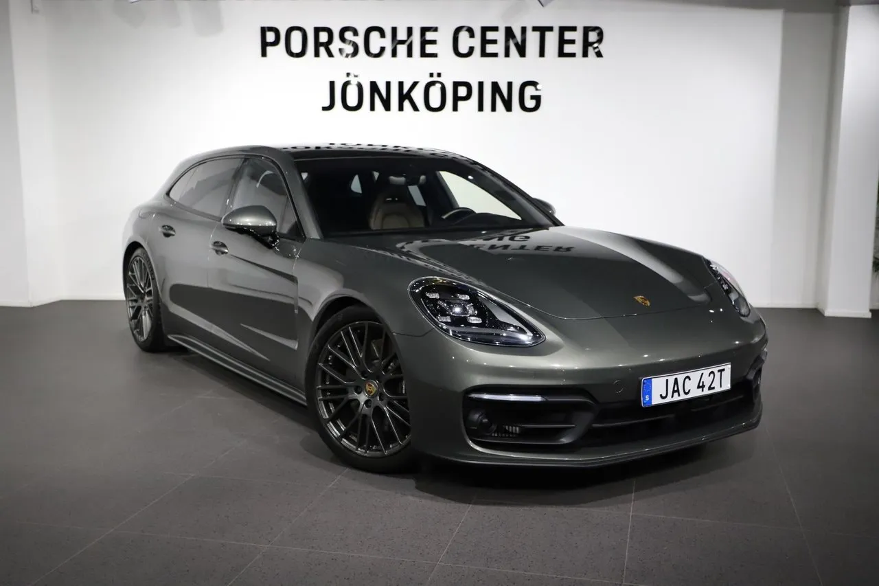 Porsche Panamera bild 7