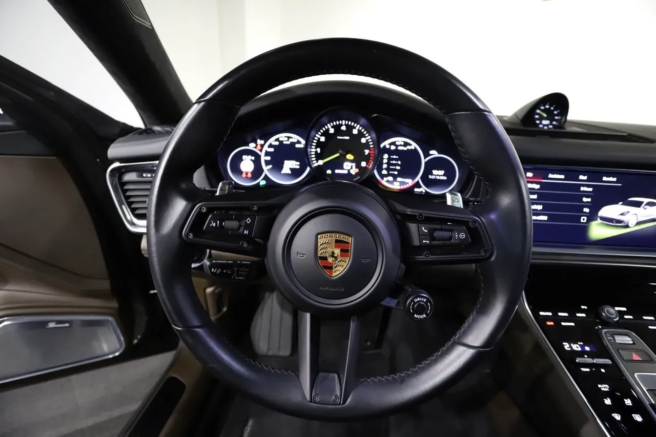 Porsche Panamera bild 16