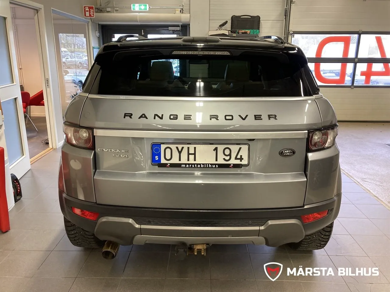 Land Rover Range Rover Evoque bild 7