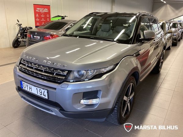 Land Rover Range Rover Evoque 2.2 SD4 AWD Automat (190hk) - 2012