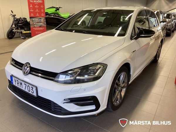 Volkswagen Golf VII 1.5 TSI ACT DSG (150hk) GT R Line - 2019