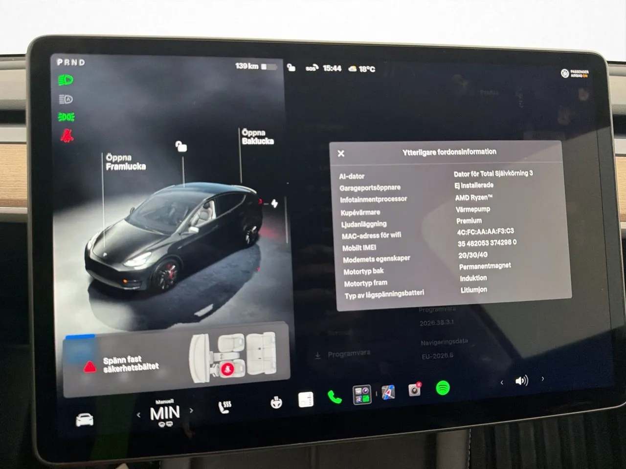Tesla Model Y bild 24
