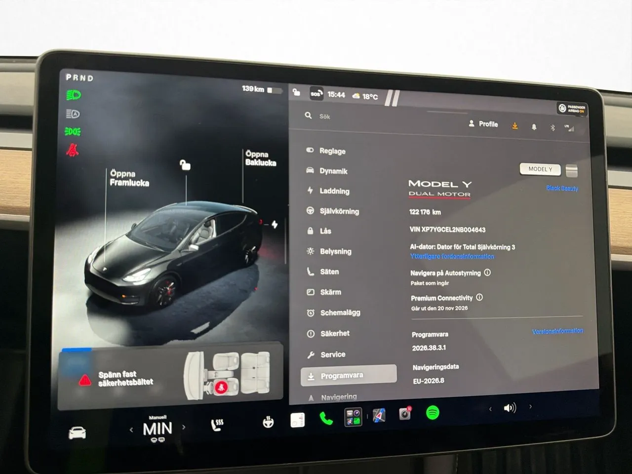 Tesla Model Y bild 23