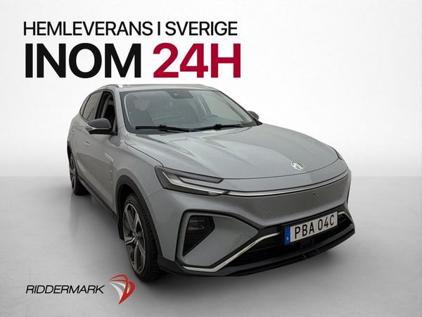 MG Marvel R Luxury Panorama 360° Skinn Navi Värmepump - 2022