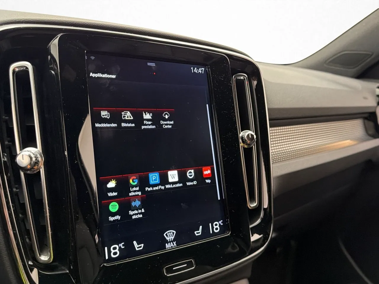 Volvo XC40 bild 20