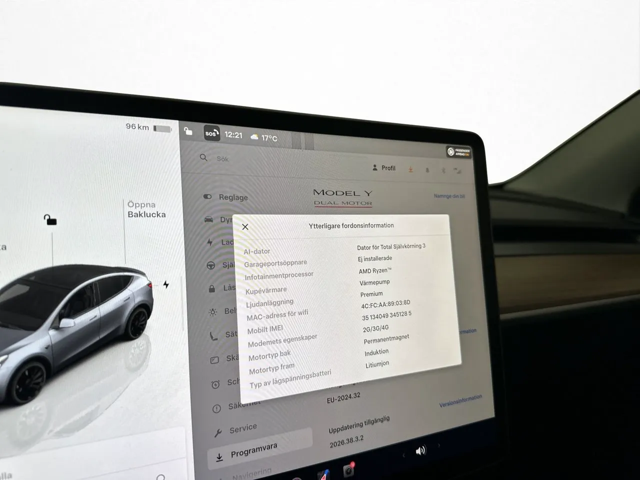 Tesla Model Y bild 26