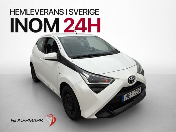 Toyota Aygo 1.0 VVT-i X-PLAY Kamera Carplay - 2021