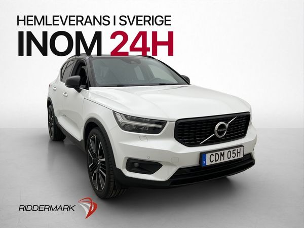 Volvo XC40 Recharge T5 R-Design Kamera Navi Värmare Carplay - 2021