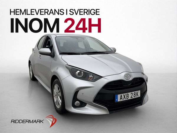 Toyota Yaris Hybrid 116hk Kamera Carplay MOMS - 2026