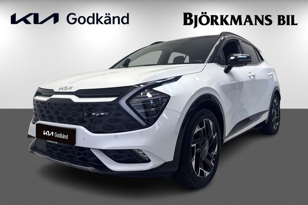 Kia Sportage PHEV GT-LINE TWO COLOR PANORAMA GODKÄND - 2023