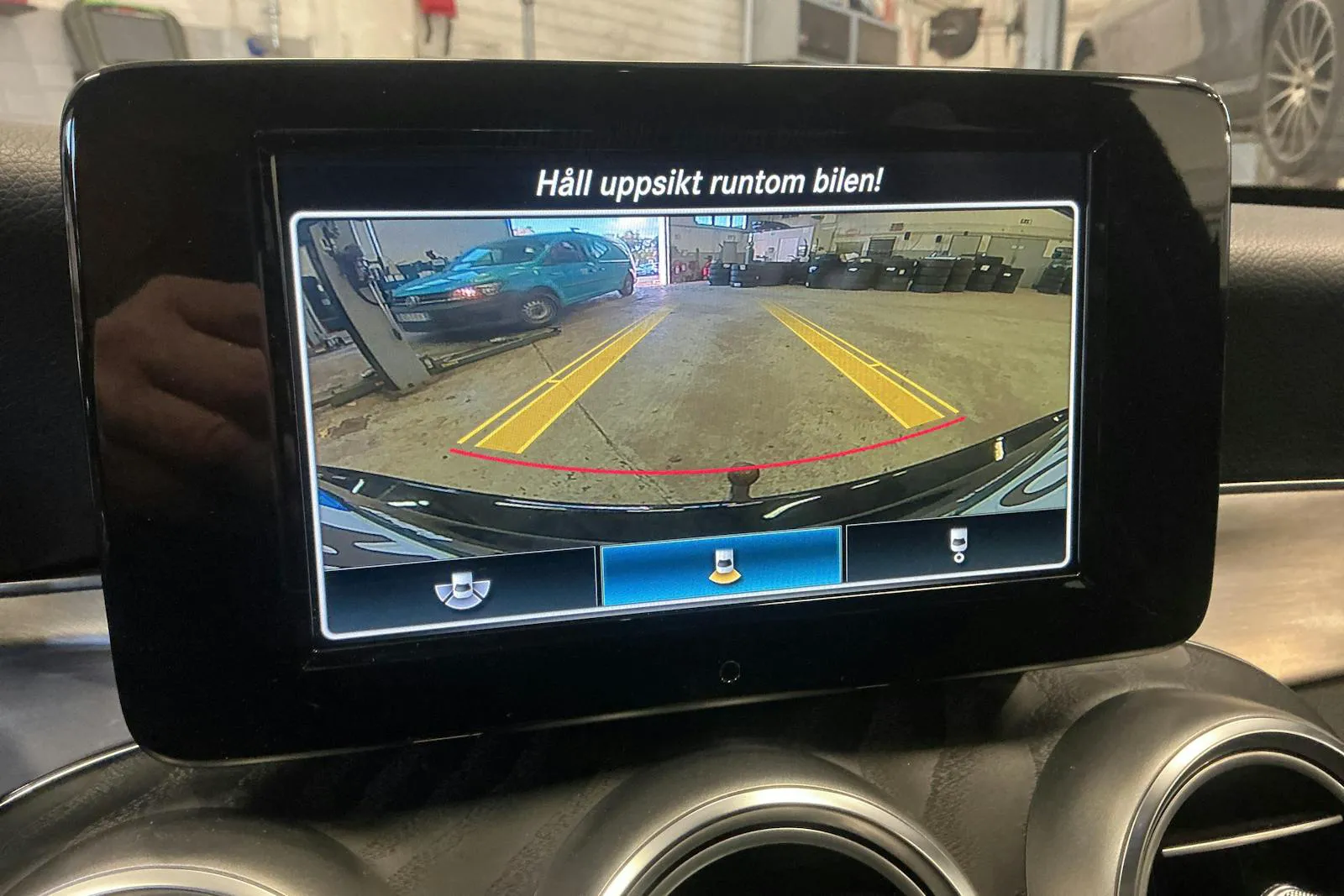 Mercedes C220 bild 11