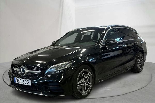 Mercedes C220 d Kombi S205 (194hk) - 2019