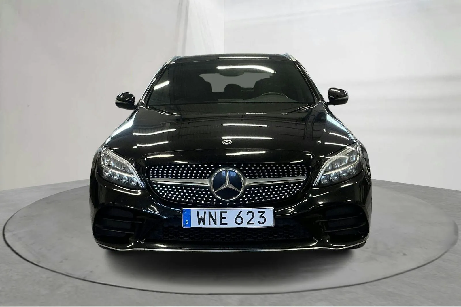 Mercedes C220 bild 4