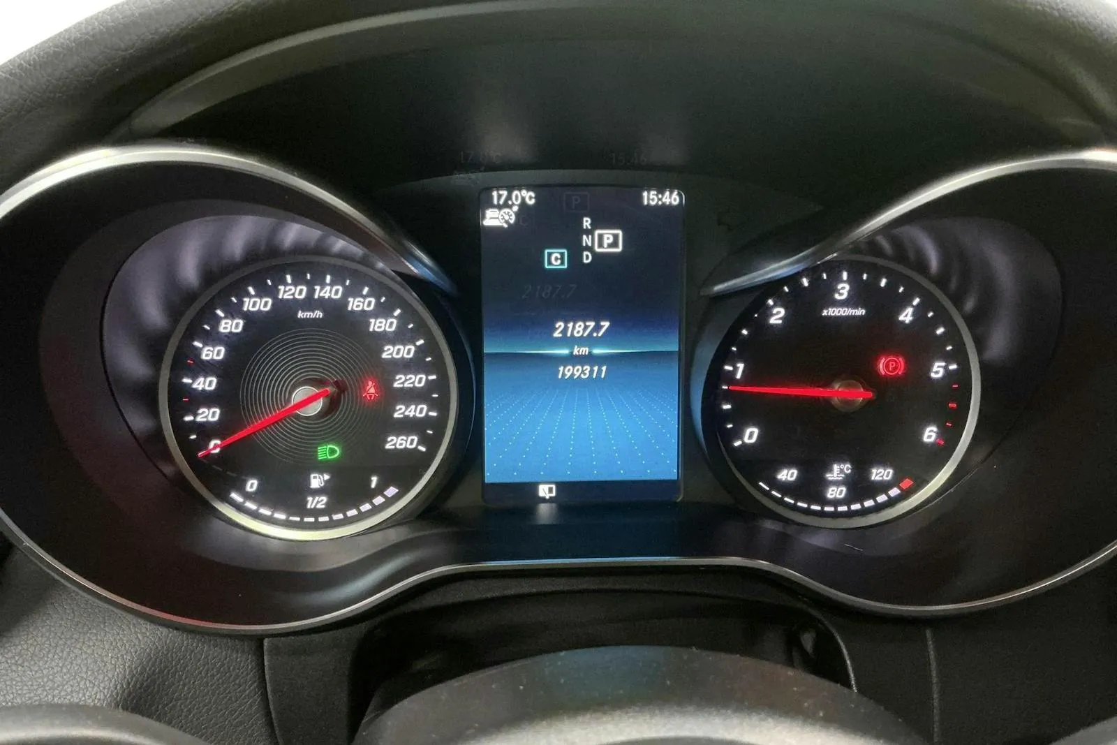 Mercedes C220 bild 10