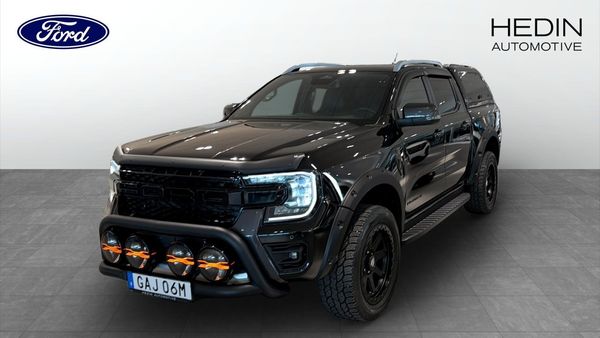 Ford Ranger Wildtrak PHEV 280hk | Påbyggnation | Kåpa | - 2025