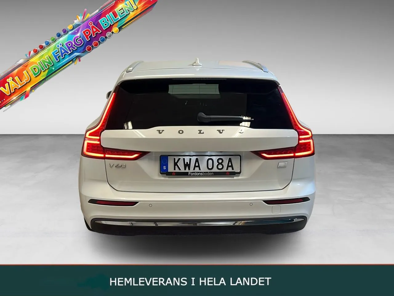Volvo V60 bild 3