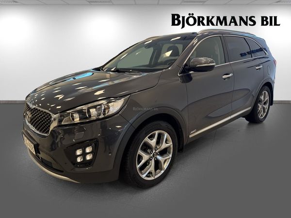 Kia Sorento 2,2 CRDI AUT Special ed/7-sits/Drag/Vhjul - 2017